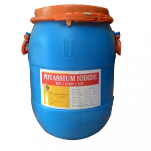 Potassium iodide 99% KI, Ấn Độ, 25kg/thùng